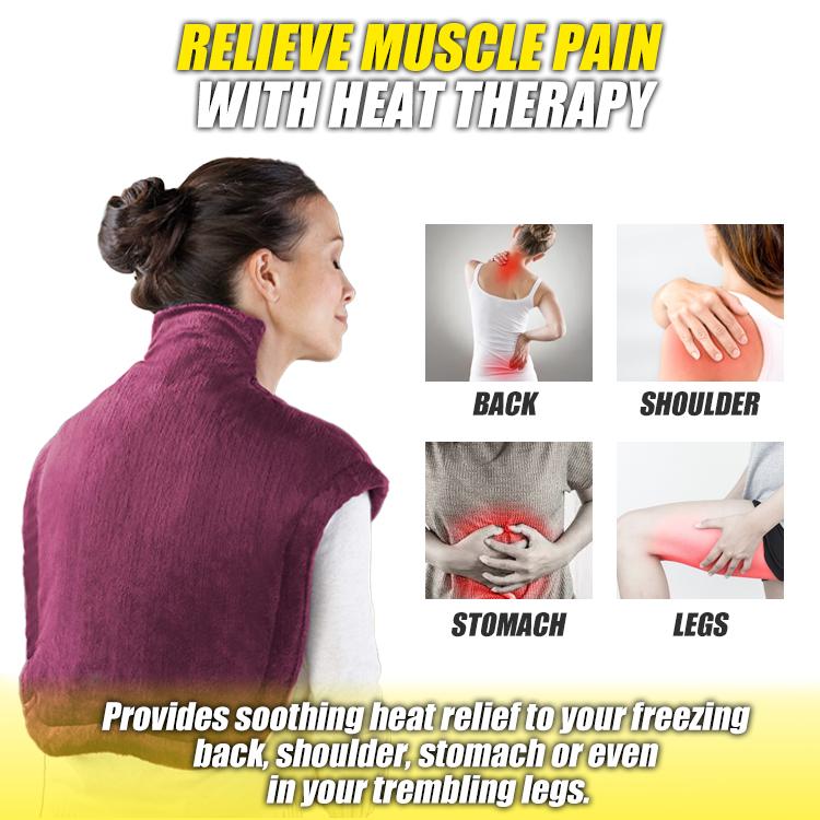 WinterWarm Heat Relief Wrap