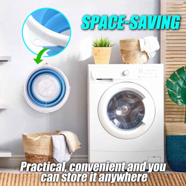 HQNetz Portable Mini Tub Washing Machine