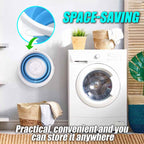 HQNetz Portable Mini Tub Washing Machine