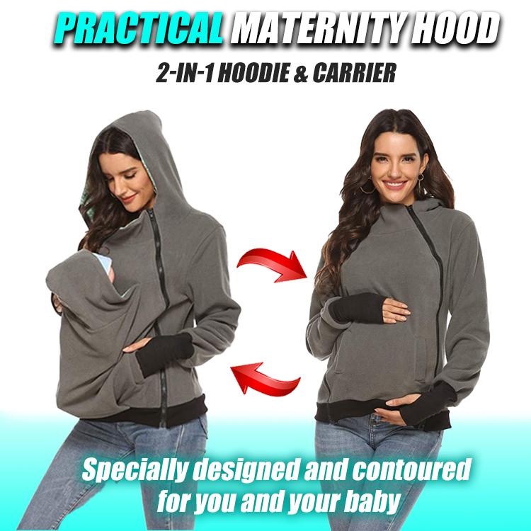 Mimi Kangaroo Hooded Sweatshirt Baby Carrier