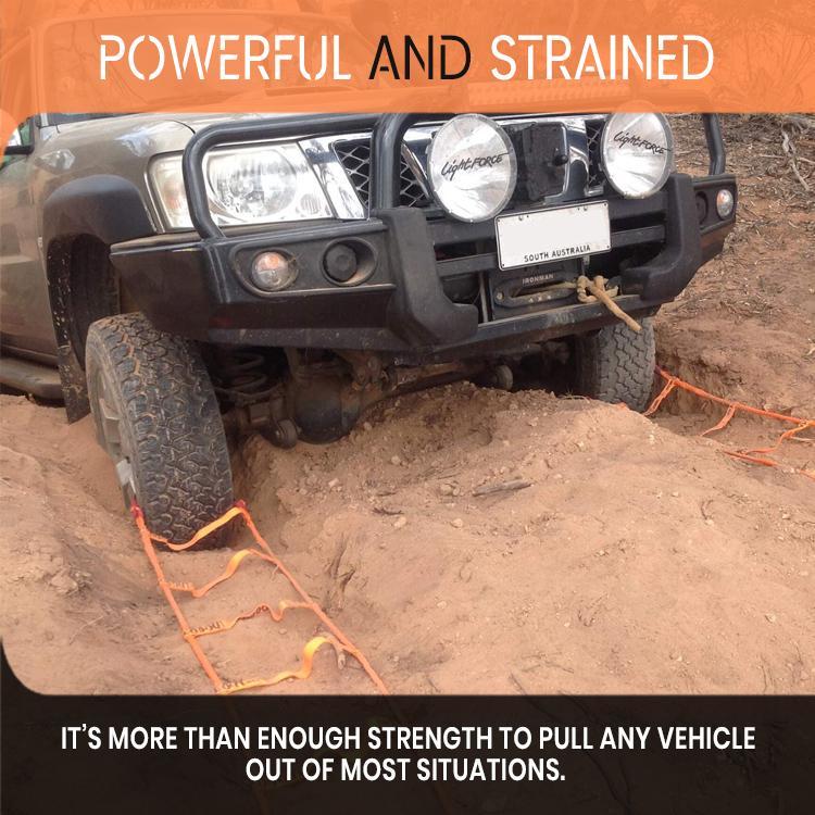 Off Road Vehicle Recovery Kit