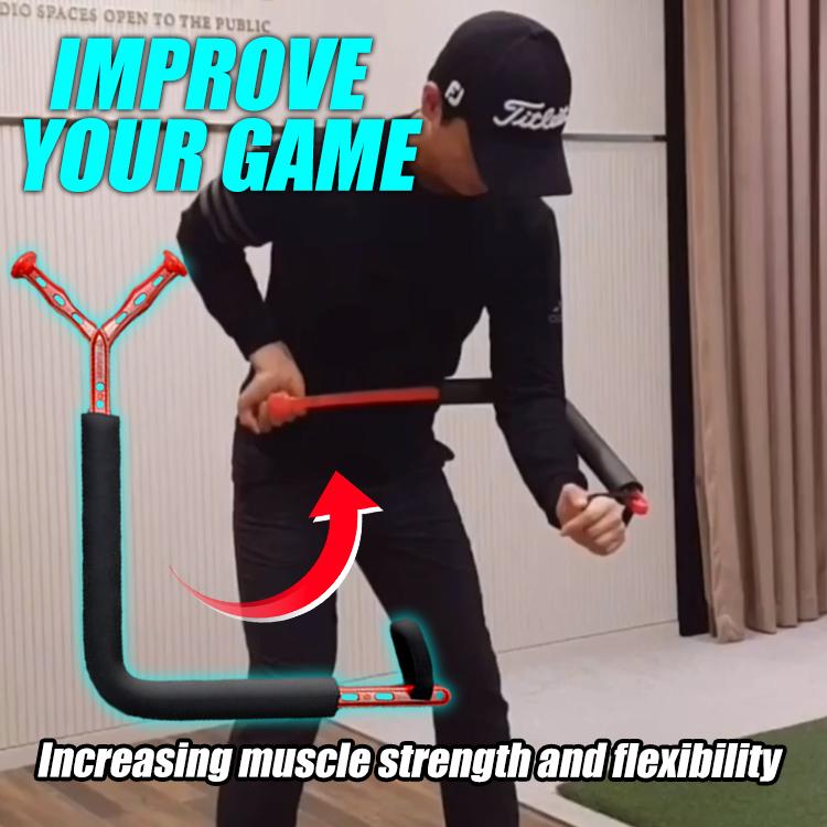 Golf Spinner Swing Motion Trainer