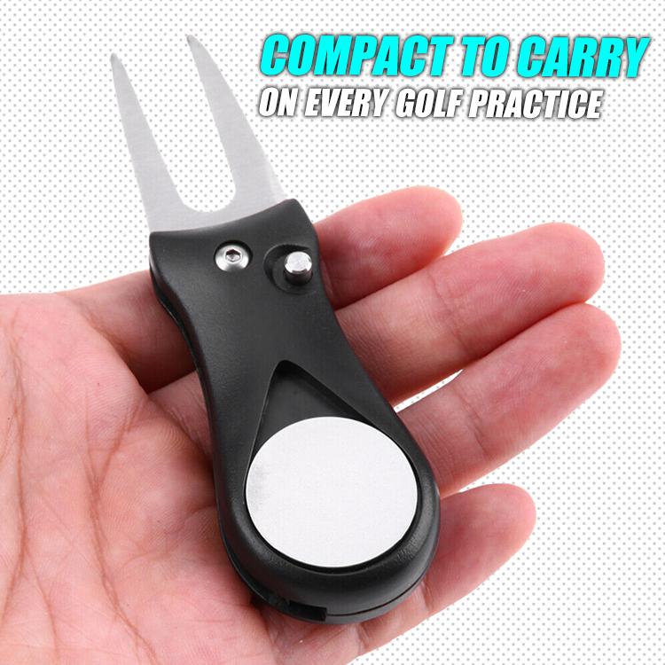 GolfFix Switchable Golf Divot Repair Tool