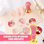 Pick-A-Card Macaron Custom Wax Seal Stamps