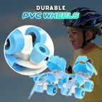 FunKIDZ Adjustable Roller Skate Shoes