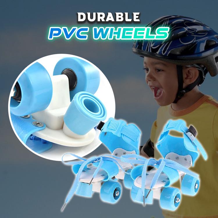 FunKIDZ Adjustable Roller Skate Shoes