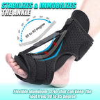 BodyProtect Adjustable Elastic Foot Ankle Brace