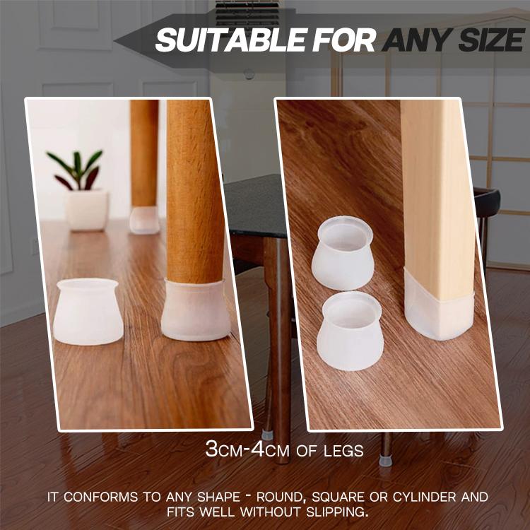 Silicon Furniture Leg Protection Caps
