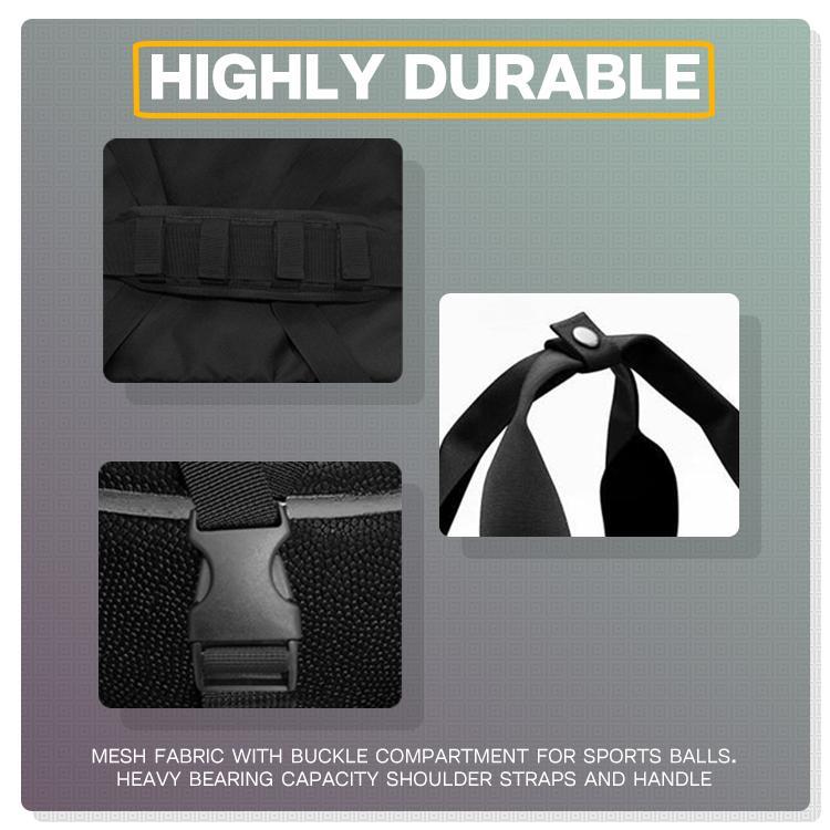 Training Duffel Bag with Ball Compartment
