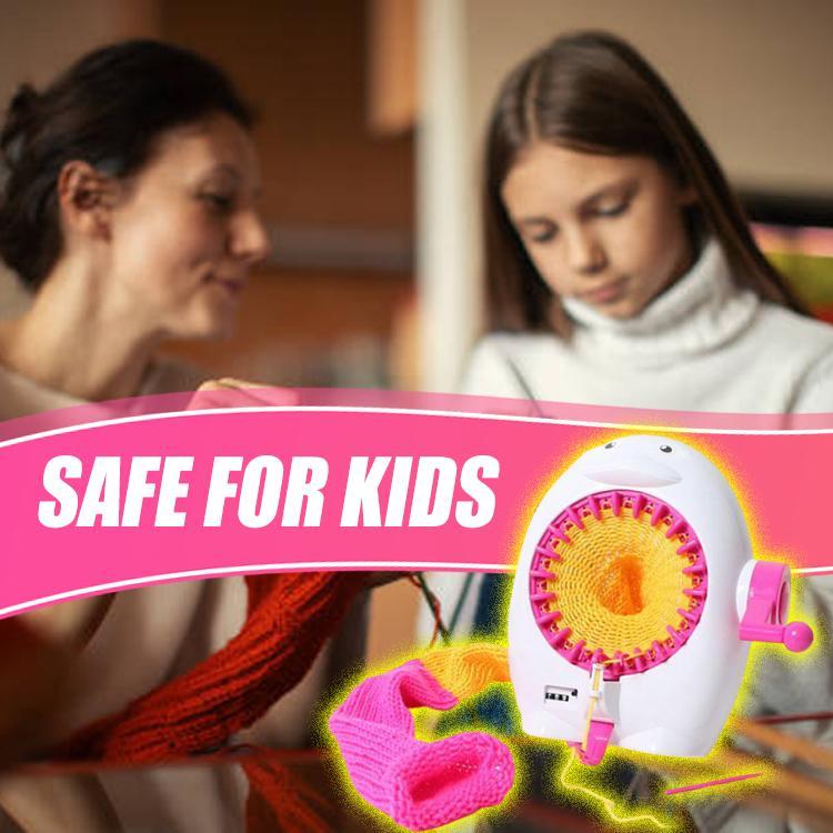 GCrafty 22-Needle Easy Knitting Machine