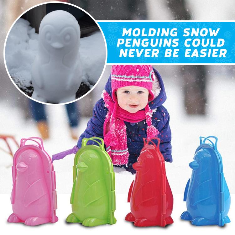 Mold It! Penguin Snowball Maker