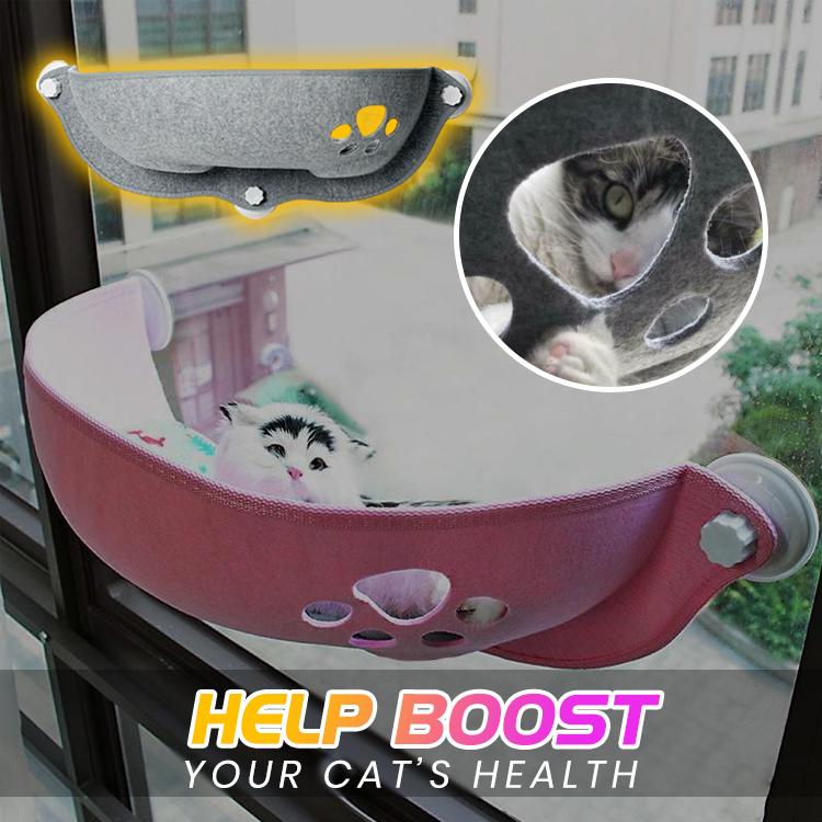PAWZH Cat Window Hammock Bed Sill