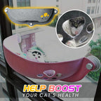 PAWZH Cat Window Hammock Bed Sill