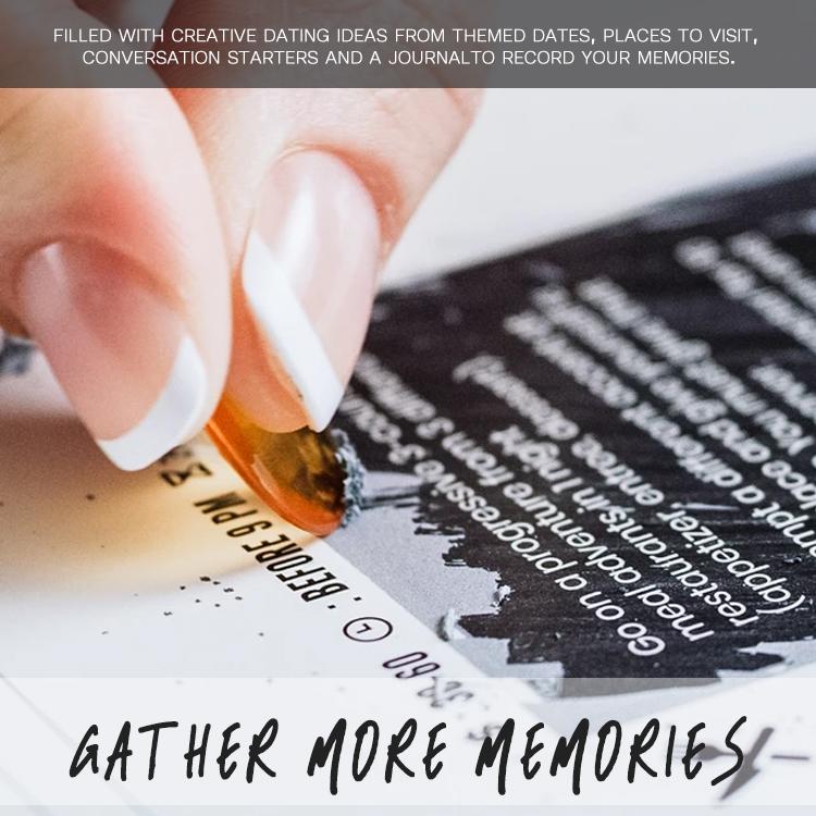 Mystery Date Challenge Scrapbook Journal