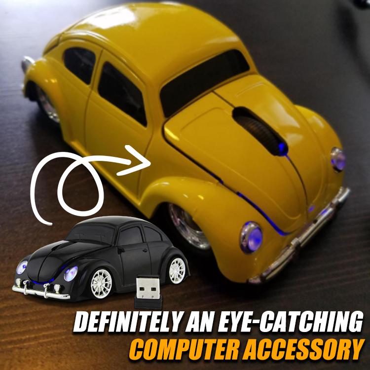 MicePlay 3D Classic Car Wireless Optical Mouse