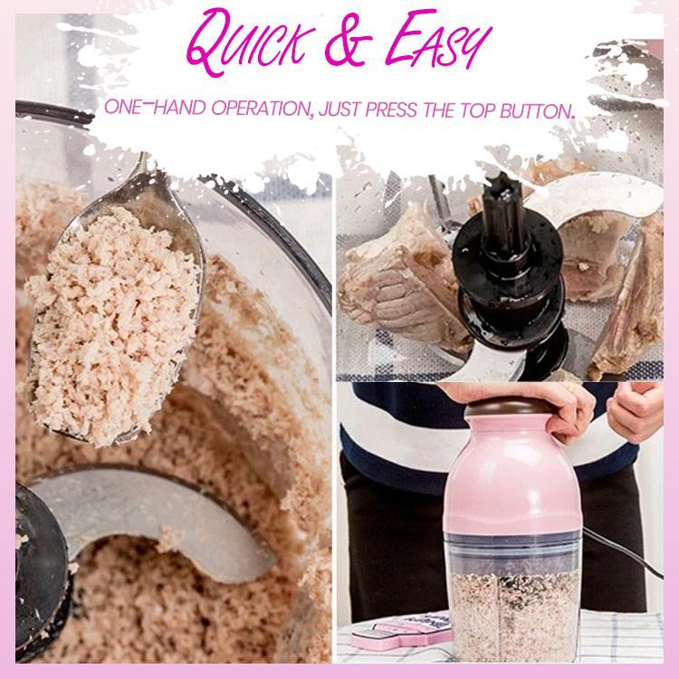 Mini Food Processor Capsule