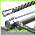 Modern No-Slam Spring Door Closer