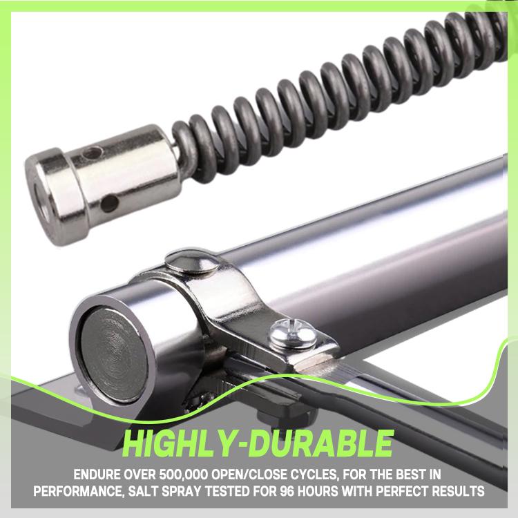 Modern No-Slam Spring Door Closer