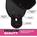 Flexible Workout Sweat Belt