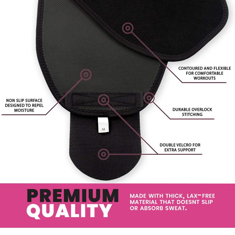 Flexible Workout Sweat Belt