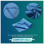 Quick-Drying and Absorbent Microfiber Towel