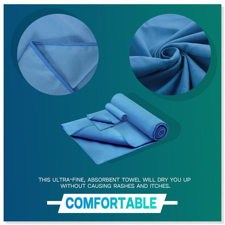 Quick-Drying and Absorbent Microfiber Towel
