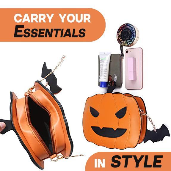 Halloween Pumpkin Handbag Sling Bag
