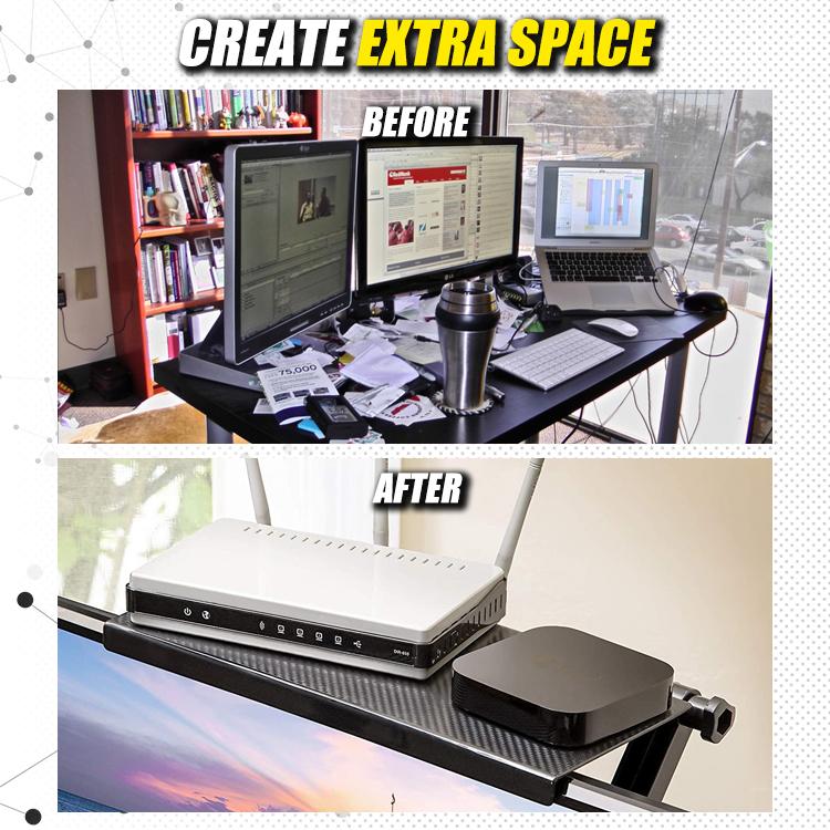 TopShelf Screen Monitor Caddy