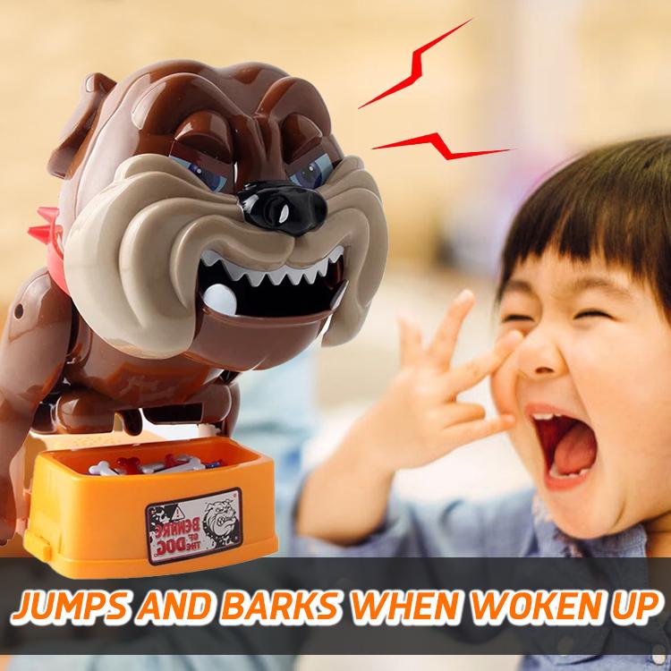 Shhh! Don't Wake Up the Mad Dog