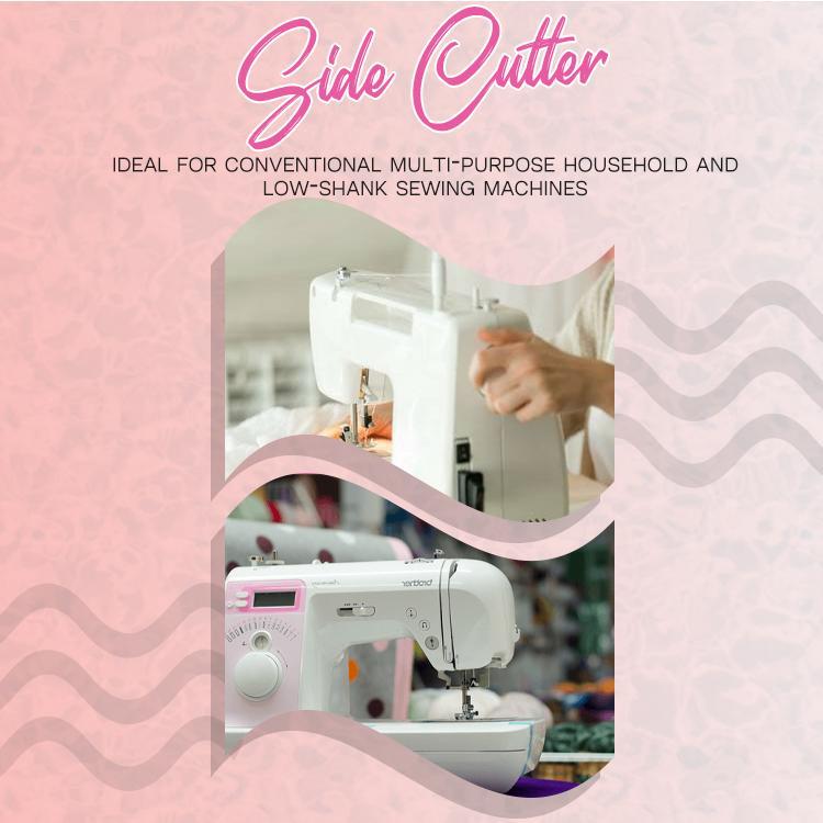 Side Cutter Overlock Presser Foot