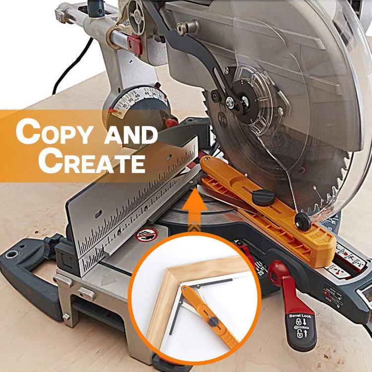 Angle Duplicating Miter Tool
