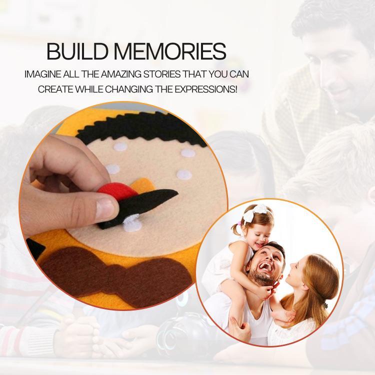 Facial Expression Educational Puzzle