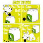 PetGame Automatic Fetch Ball and Feed Launcher