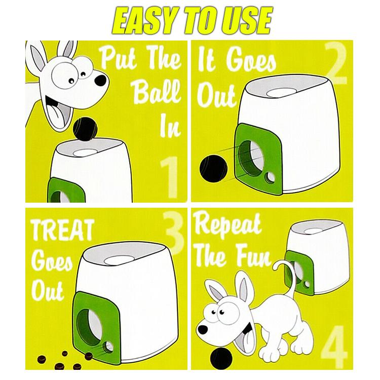 PetGame Automatic Fetch Ball and Feed Launcher