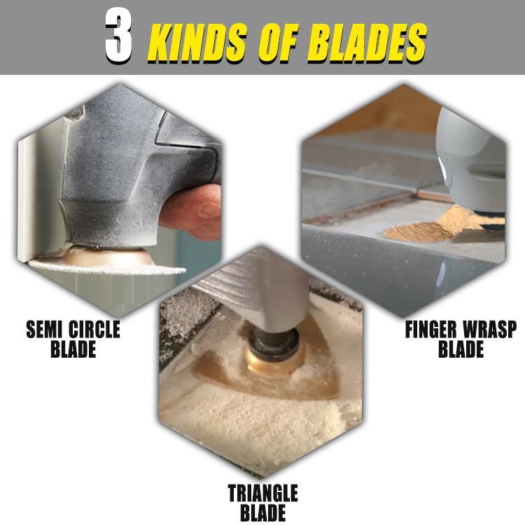 Universal Carbide Oscillating Multitool Blades