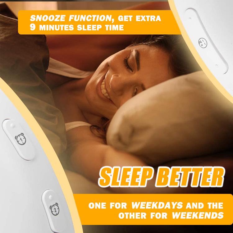Sleepie Sunrise Simulation WiFi Controlled Alarm Clock