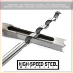 Square Hole Chisel Drill Bit