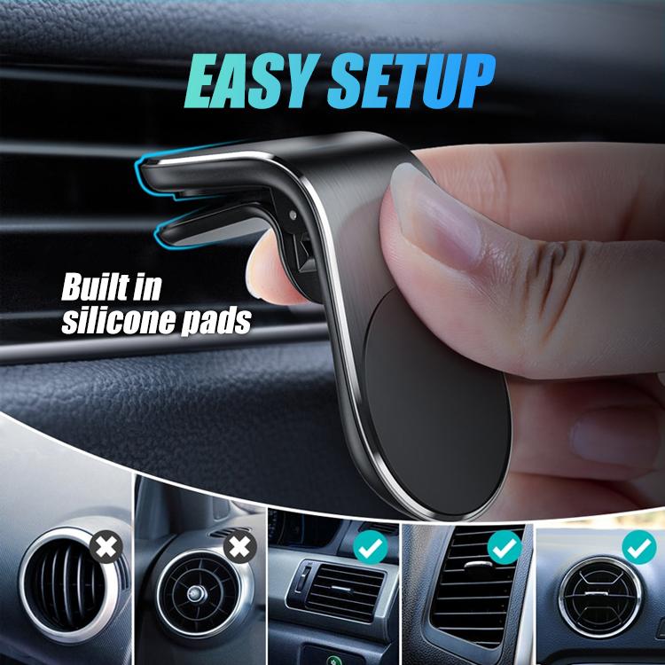GZphone Magnetic Car Air Vent Phone Holder