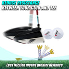 PinWheel Flexible Magnetic Plastic Golf Tees