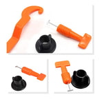 Reusable Anti-Lippage Tile Leveling Spacers