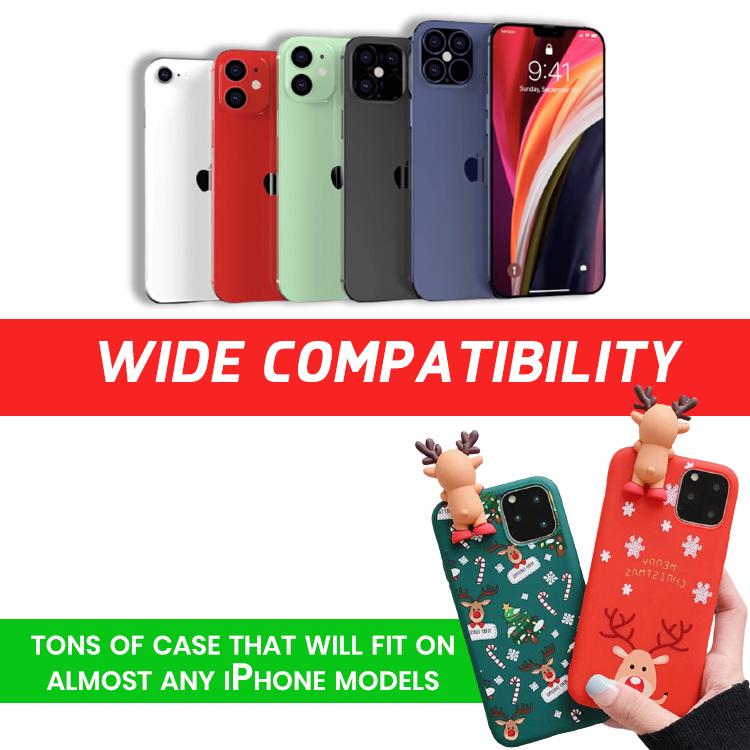 SquishyHoliday Christmas Phone Case