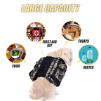 PoshPaws Dog Saddle Backpack Bag