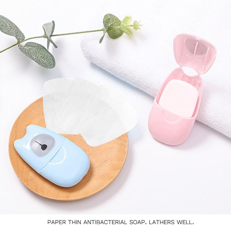 Single-Use Disinfecting Hand Soap Sheets