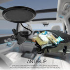 Car Food Tray with Clamp Bracket