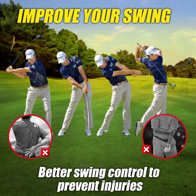 Golf Basics Swing Grip Posture Training Aid