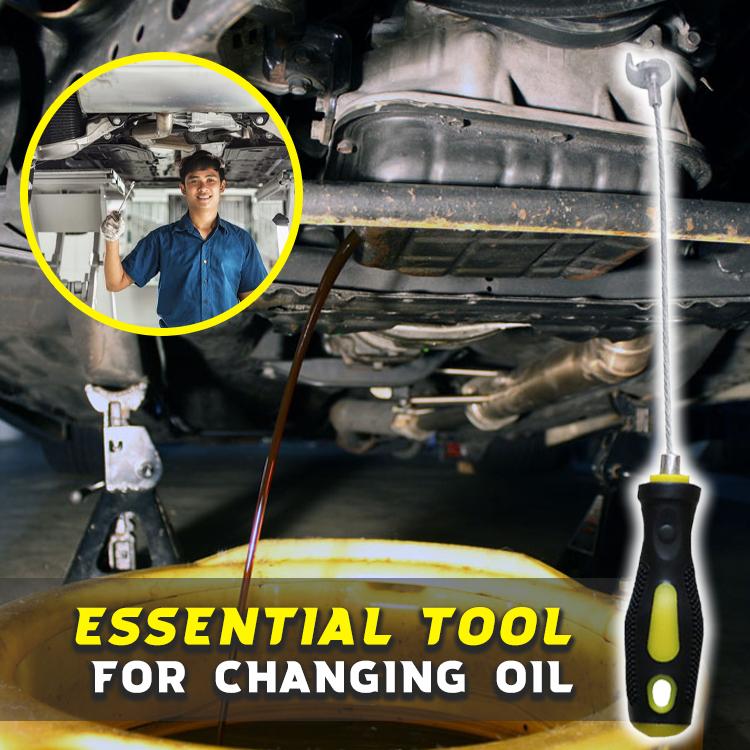 KMXY Magnetic Oil Drain Plug Remover Tool