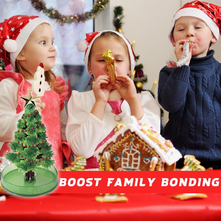 MagiCrystal Mini Growing Christmas Tree