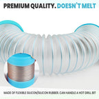 Silicon Drill Dust Trap