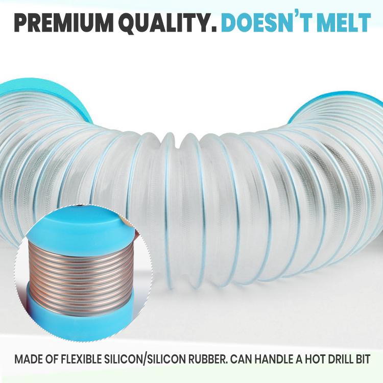 Silicon Drill Dust Trap