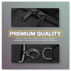 Training Duffel Bag with Ball Compartment